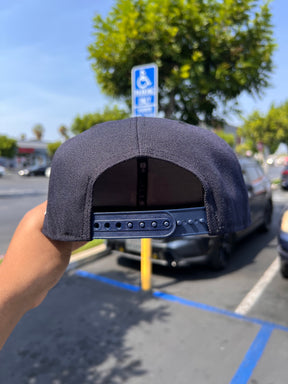 MLB New Era 9Fifty Basic Snapback Dodgers 2 Tone Navy 950