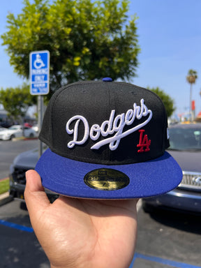 Los Angeles Dodgers Script Black / Royal 5950