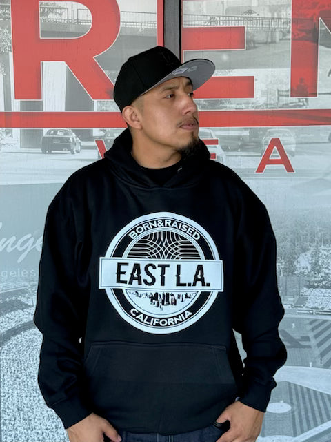 East Los Angeles Bridge Crest Graphic Sweaters