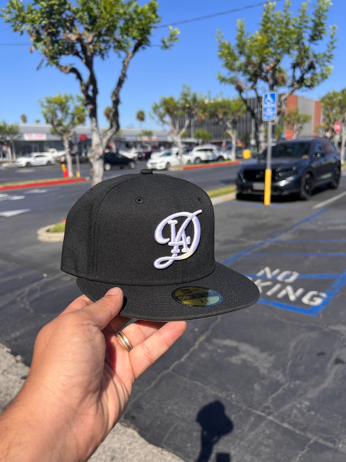 Los Angeles Dodgers City Connect Black 5950