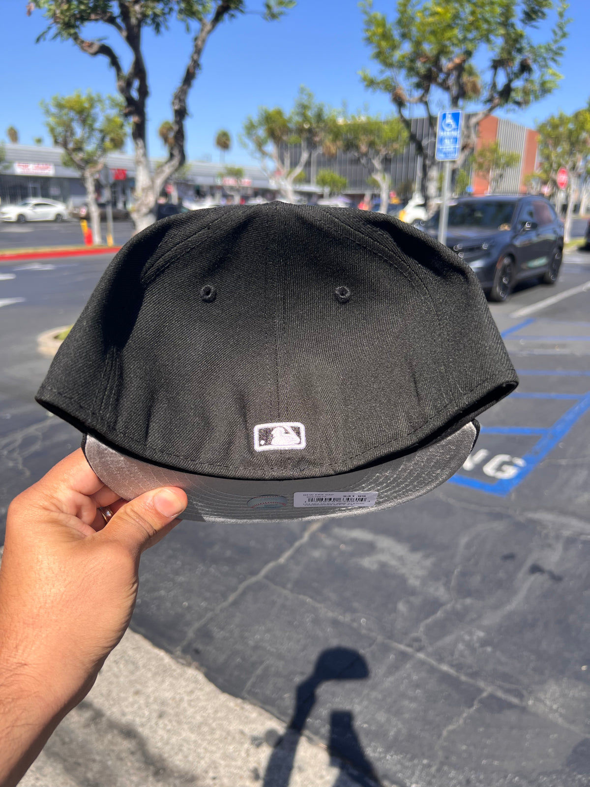 Los Angeles Dodgers City Connect Black 5950