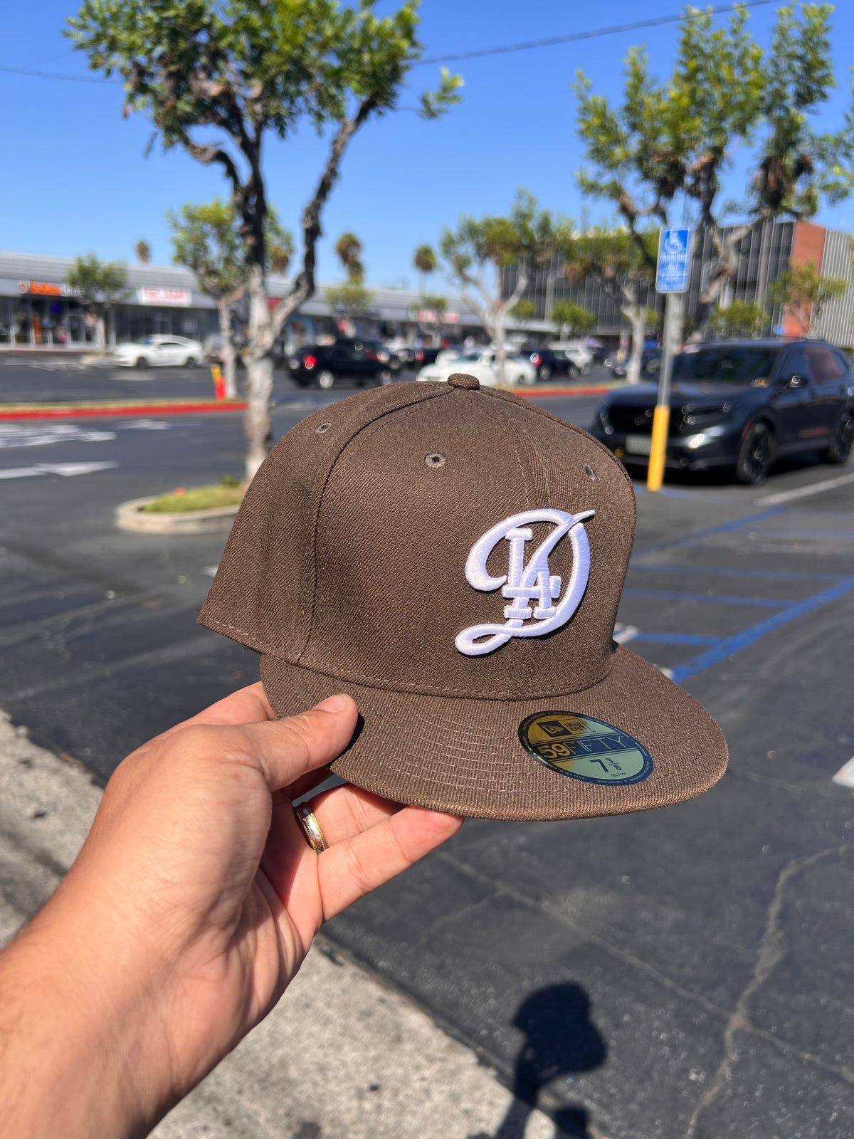 Los Angeles Dodgers City Connect Walnut 5950