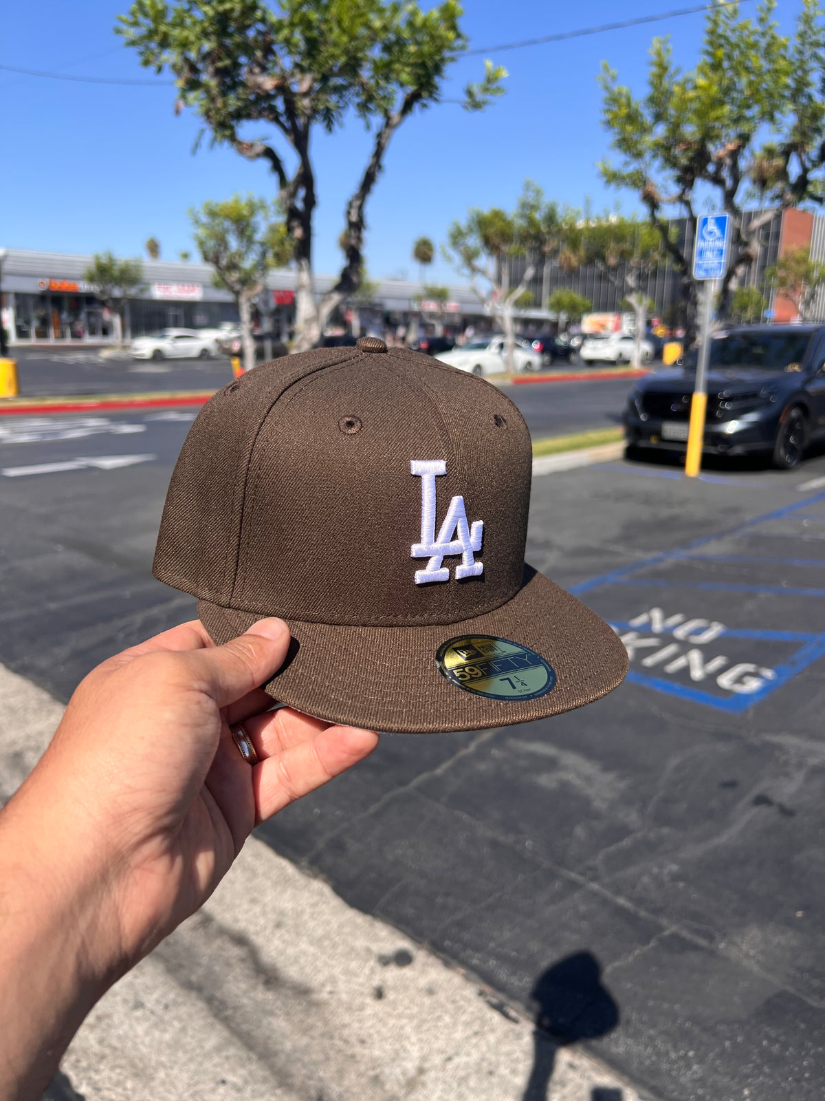 Los Angeles Dodgers Walnut 5950