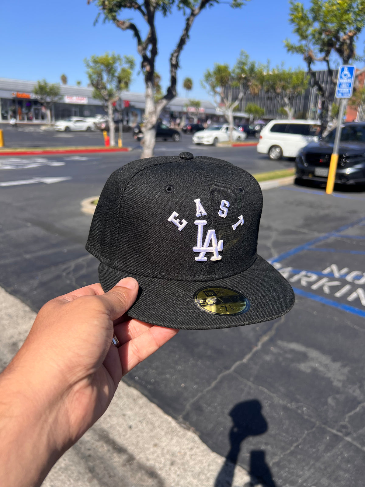 Los Angeles Dodgers East LA Black 5950