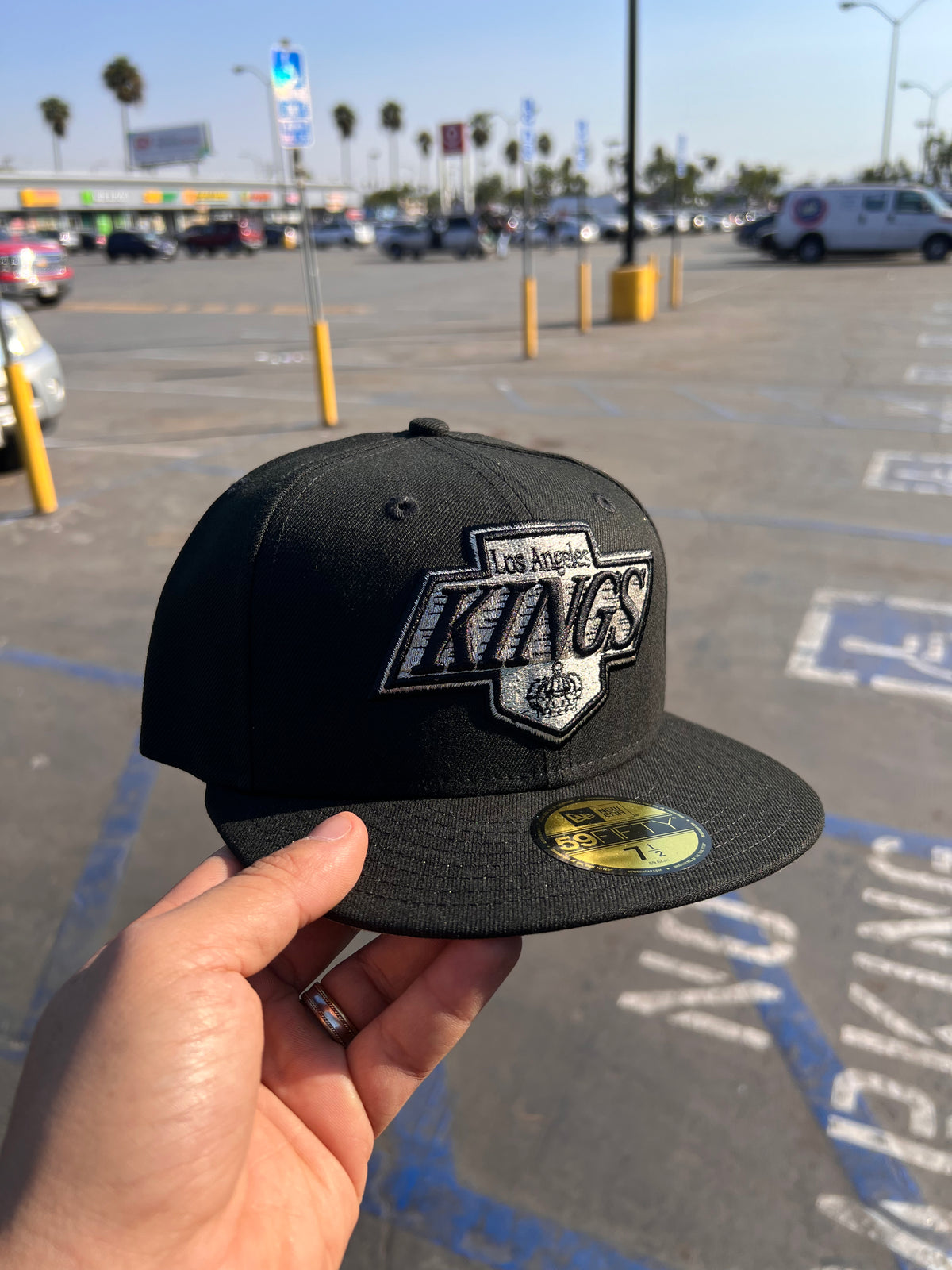 Los Angeles Kings Black 5950