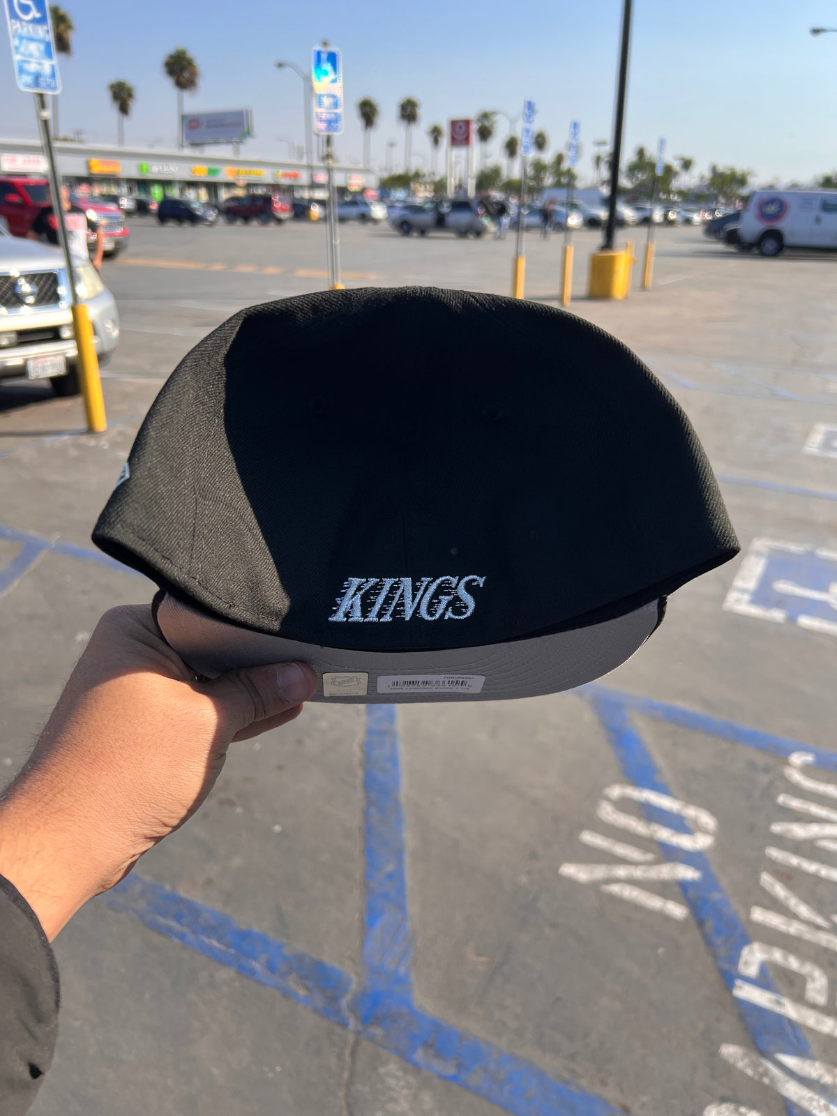 Los Angeles Kings Black 5950