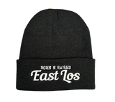 Custom City Born n Raised East Los Beanie