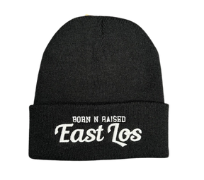 Custom City Born n Raised East Los Beanie