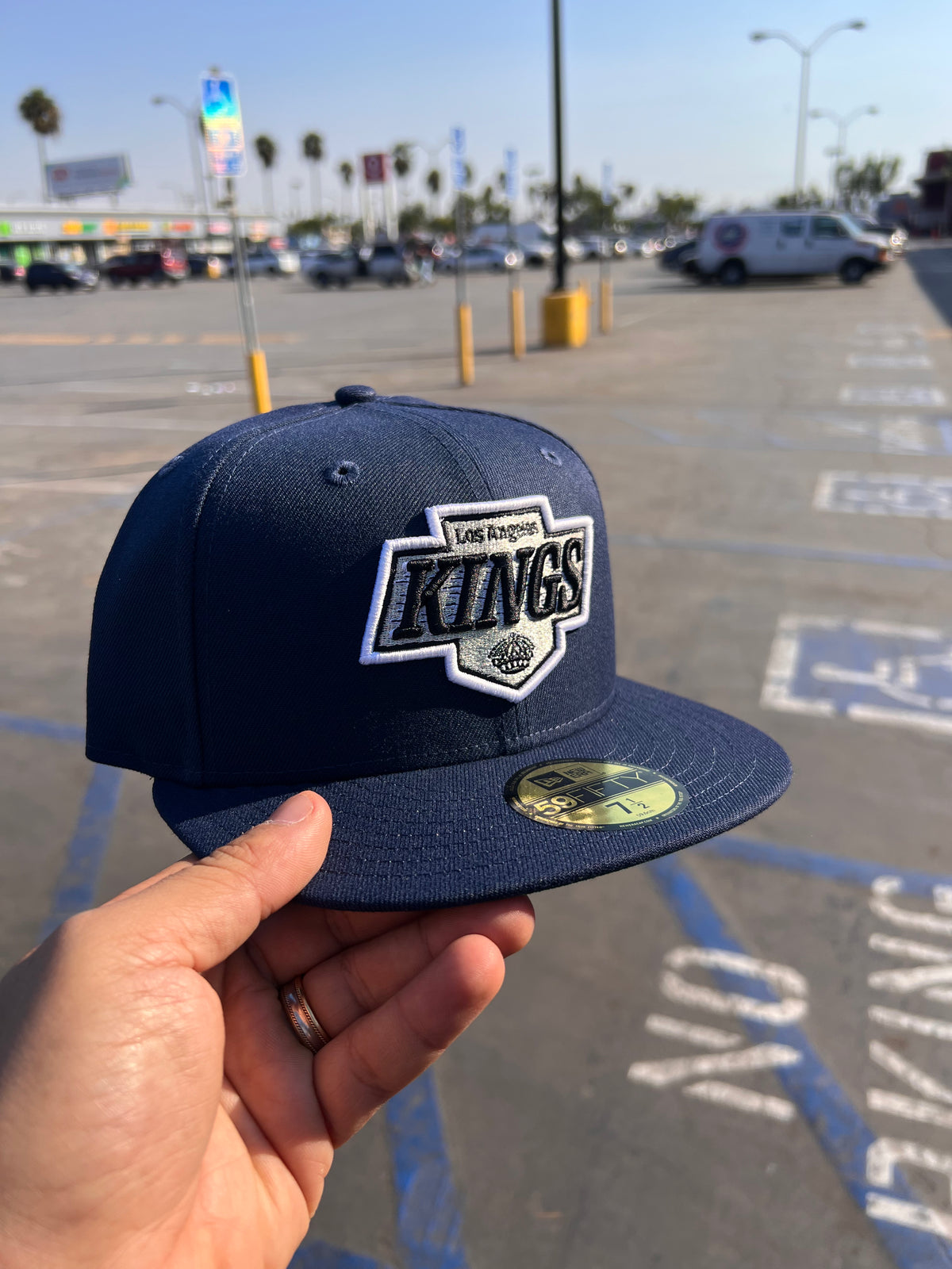 Los Angeles Kings Ocean Blue 5950