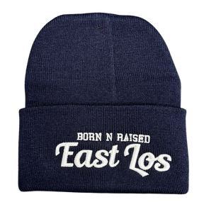Custom City Born n Raised East Los Beanie