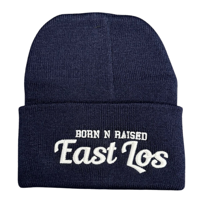 Custom City Born n Raised East Los Beanie