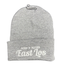 Custom City Born n Raised East Los Beanie