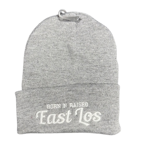 Custom City Born n Raised East Los Beanie