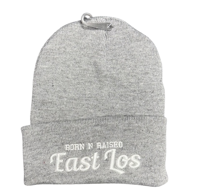 Custom City Born n Raised East Los Beanie