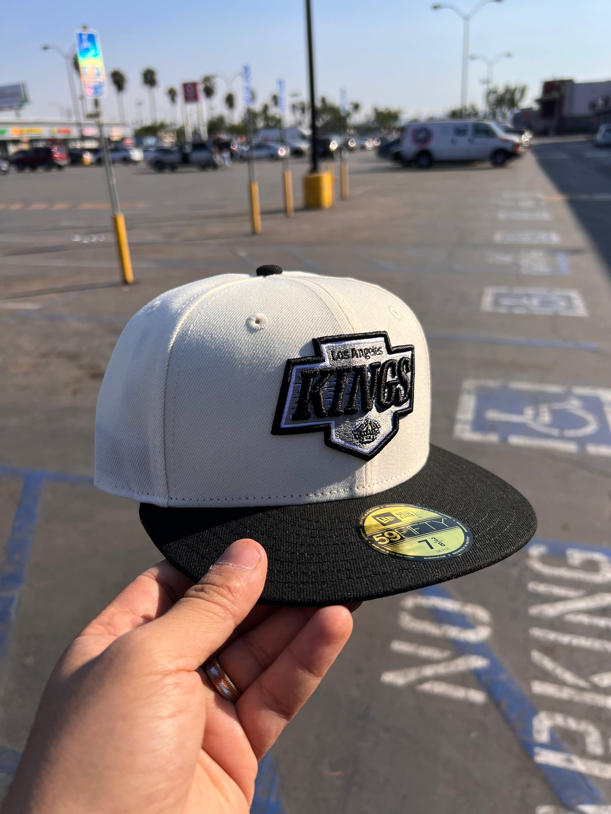 Los Angeles Kings Chrome / Black 5950