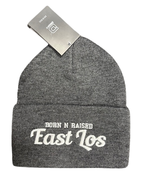 Custom City Born n Raised East Los Beanie