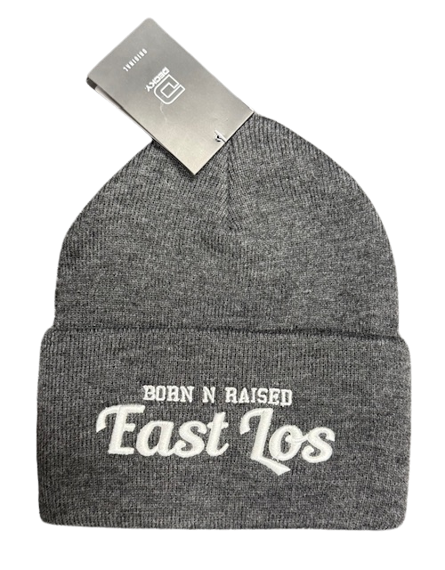 Custom City Born n Raised East Los Beanie