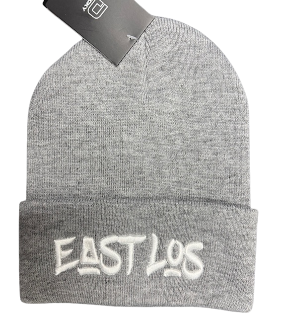 Custom City East Los Beanie