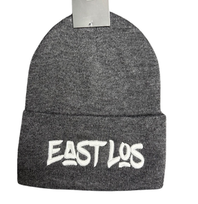 Custom City East Los Beanie