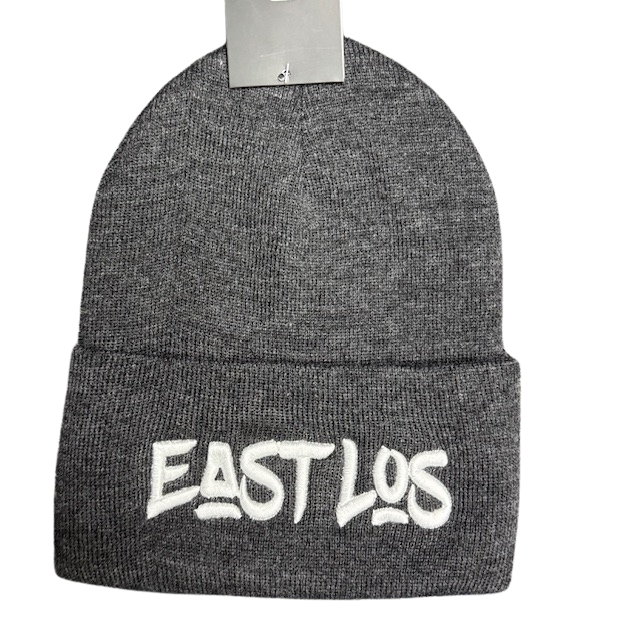 Custom City East Los Beanie