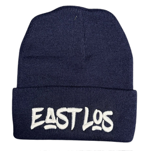 Custom City East Los Beanie
