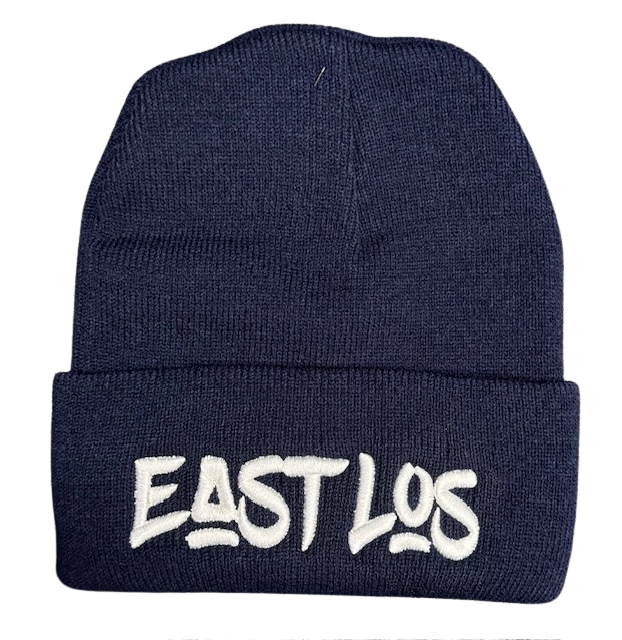 Custom City East Los Beanie