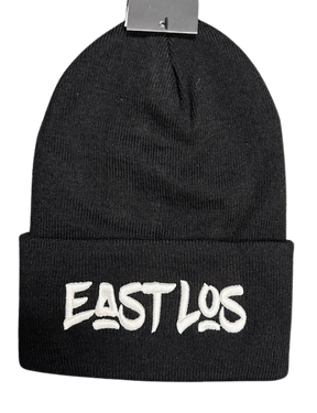 Custom City East Los Beanie