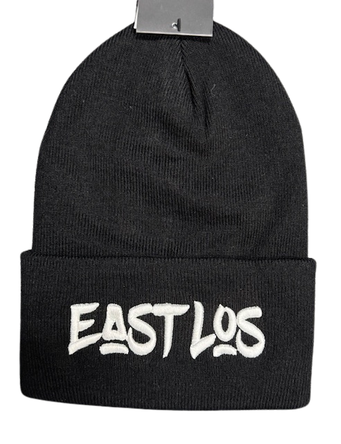 Custom City East Los Beanie