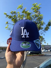 New Era 940 Men's Los Angeles Dodgers New Era Royal 2025 MLB Championship Hat