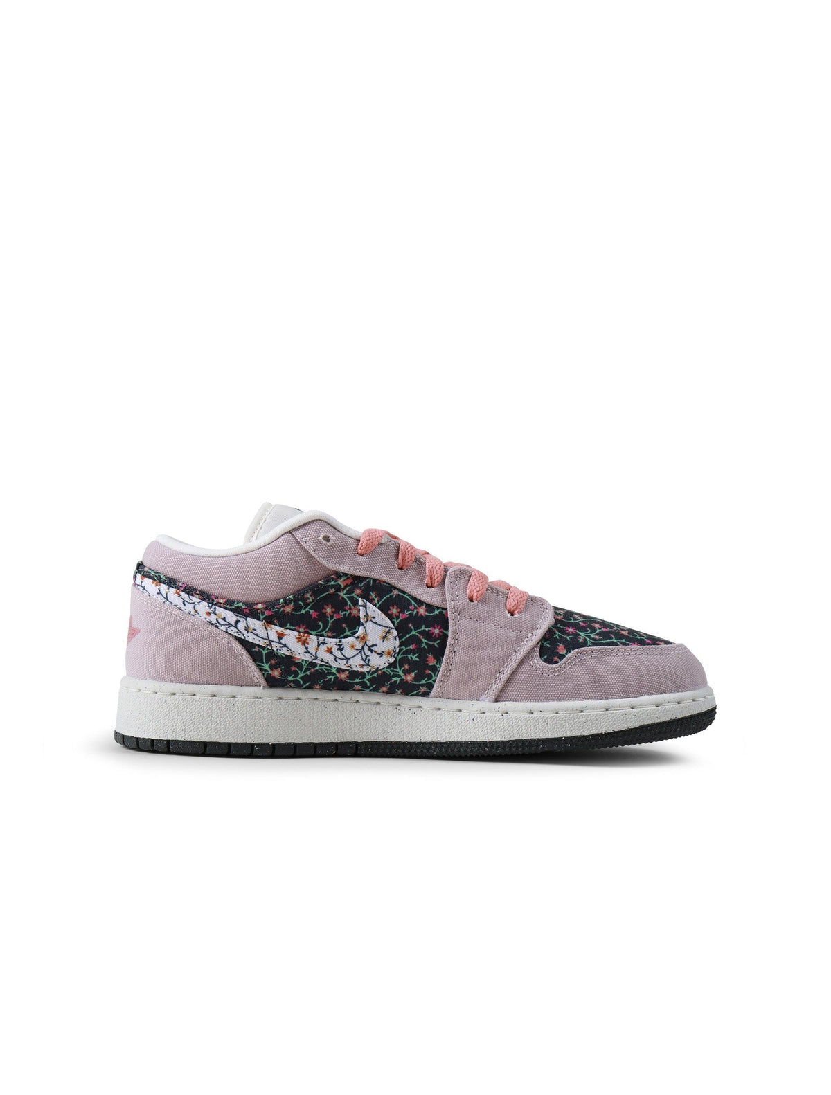 Air Jordan Big Kids 1 Low Se - Floral Blooms