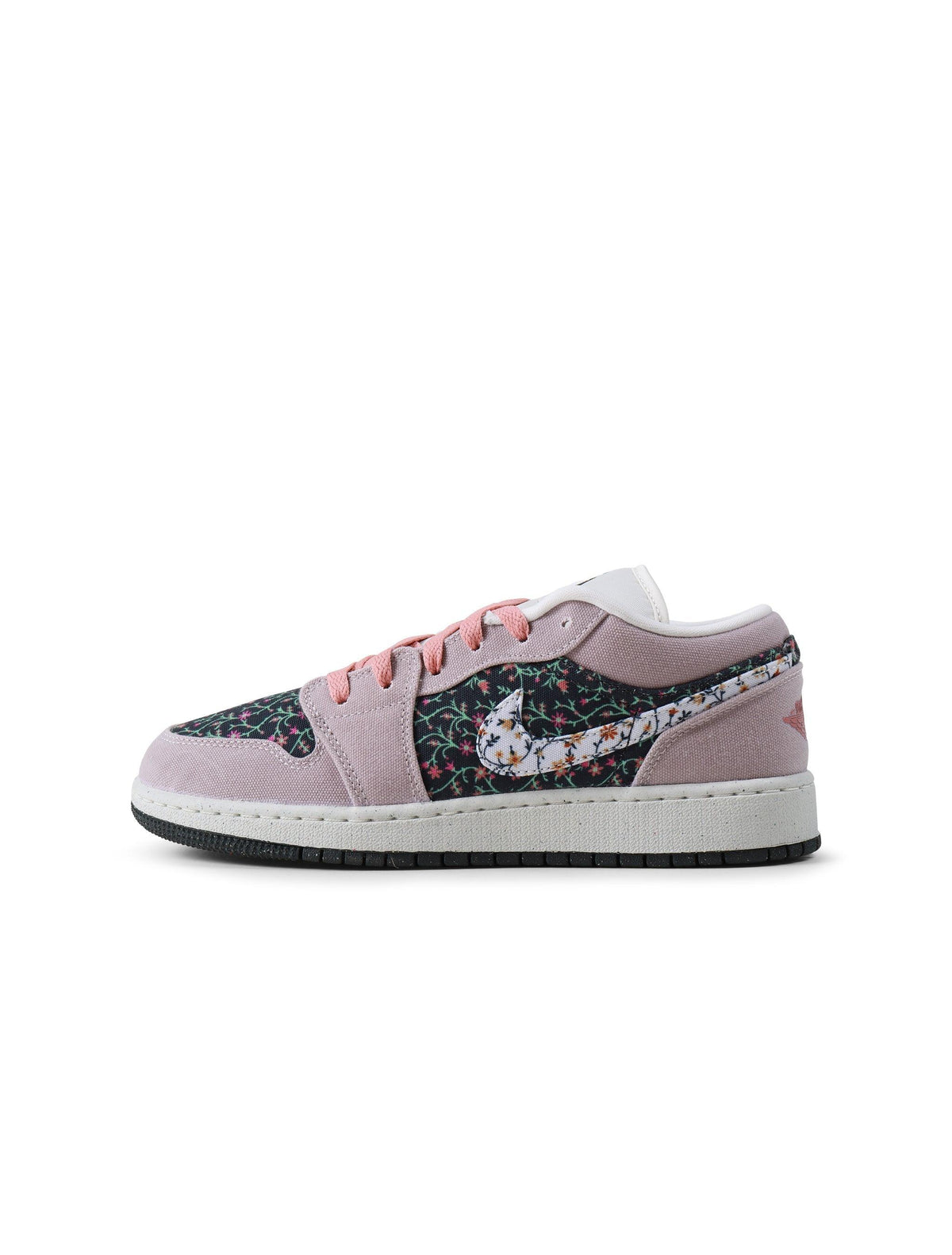 Air Jordan Big Kids 1 Low Se - Floral Blooms