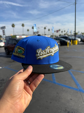 Los Angeles Dodgers Script Light Royal / Black 5950
