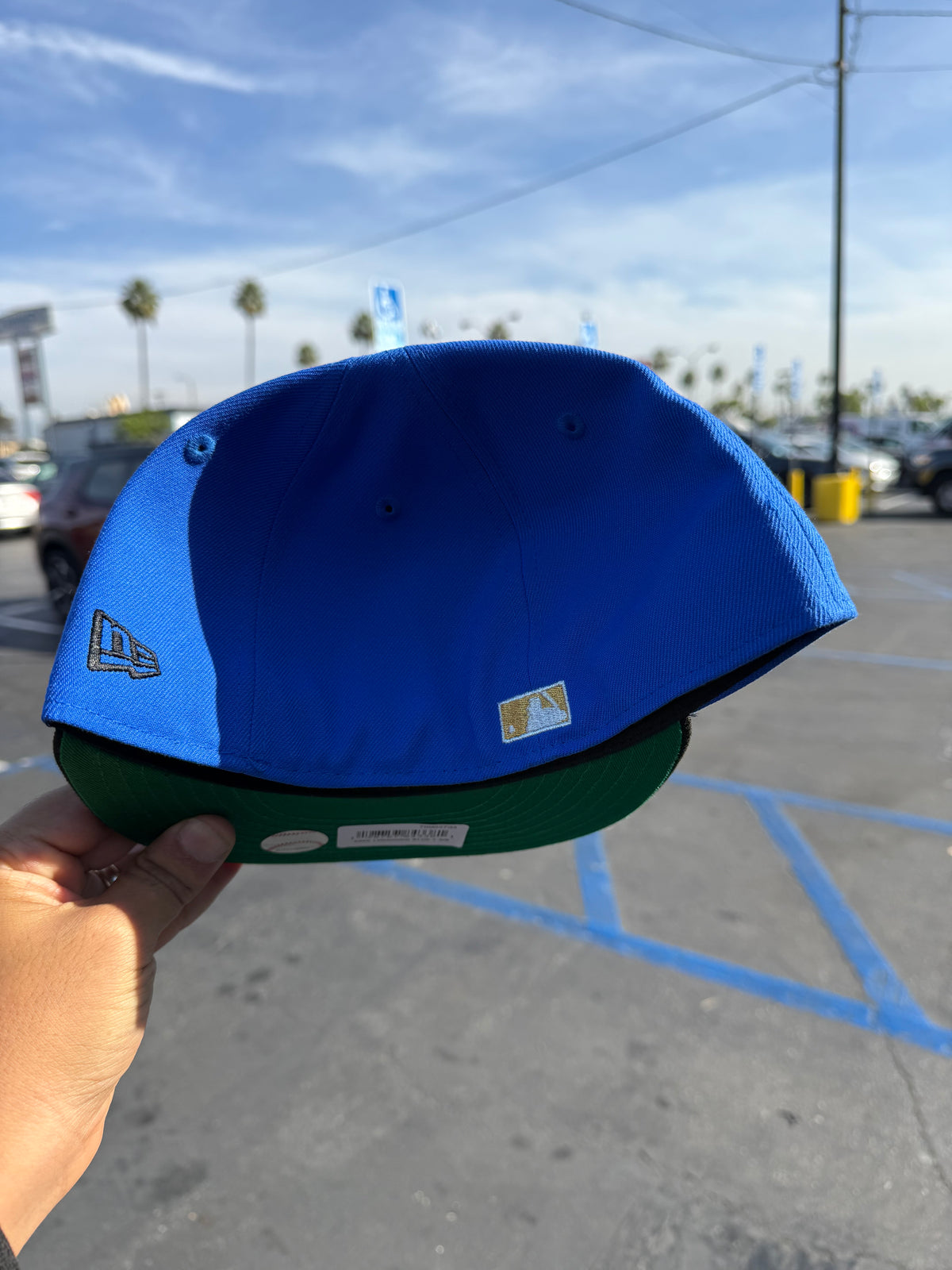 Los Angeles Dodgers Script Light Royal / Black 5950