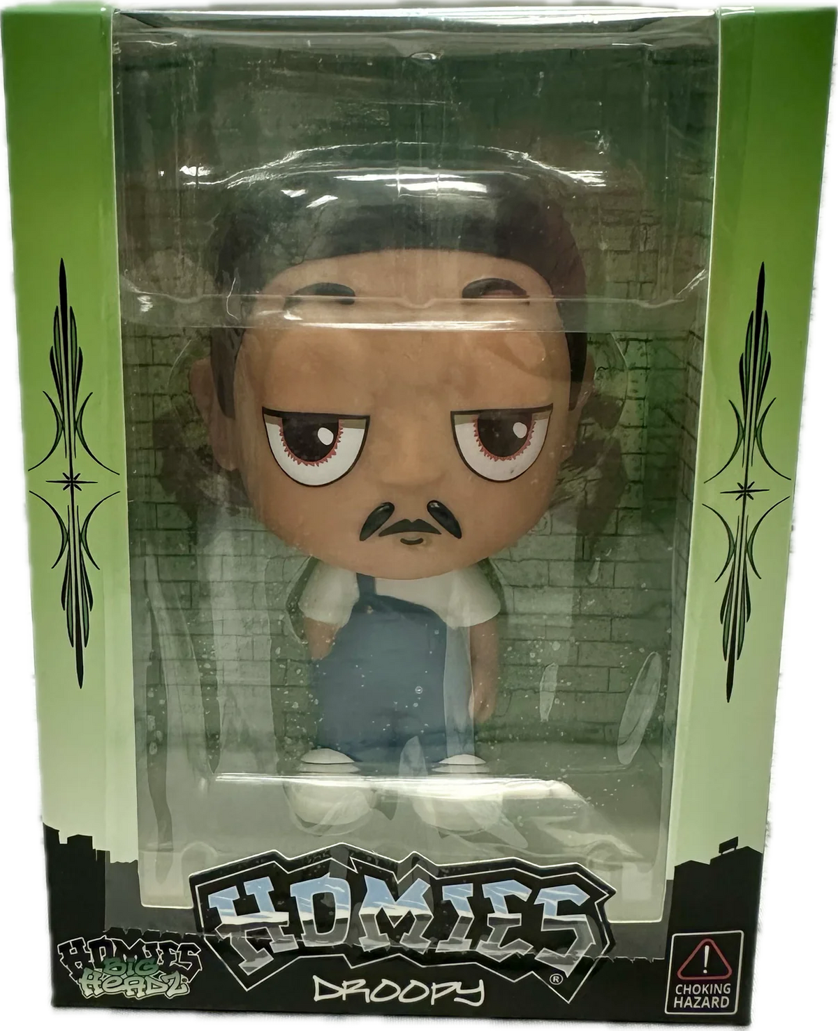 HOMIES™ - Droopy BIG HEADZ Figure - Series #3