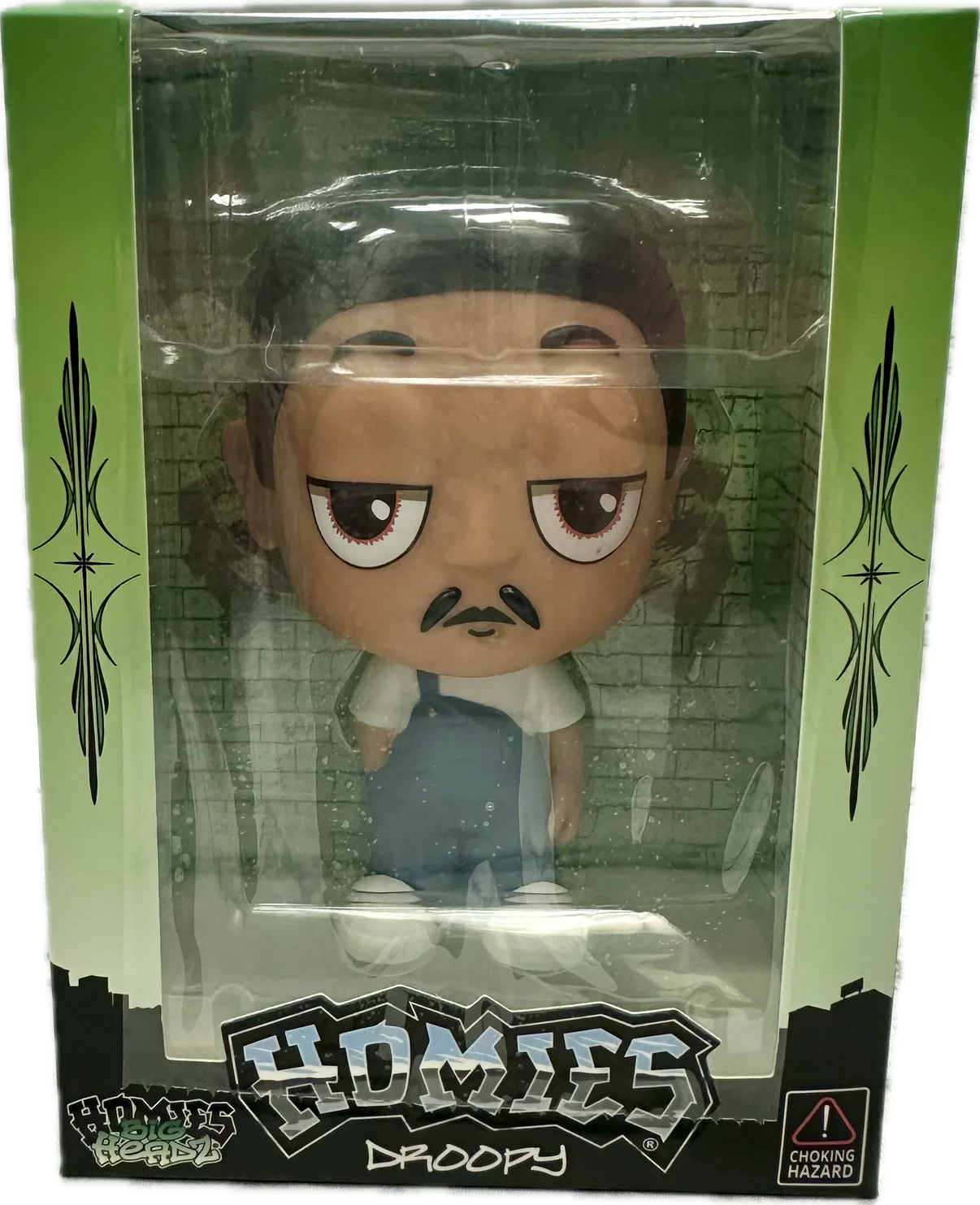 HOMIES™ - Droopy BIG HEADZ Figure - Series #3