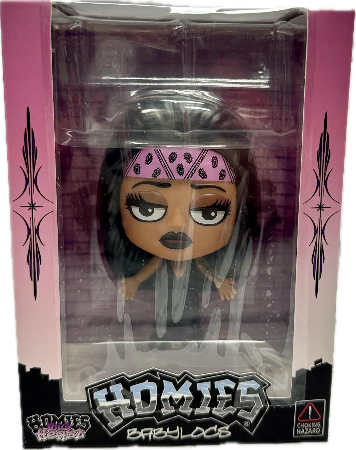 HOMIES™ - Babylocs BIG HEADZ Figure - Series #3