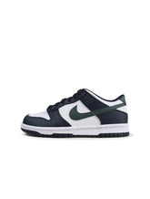 Nike Big Kids Dunk Low - Obsidian/Vintage Green