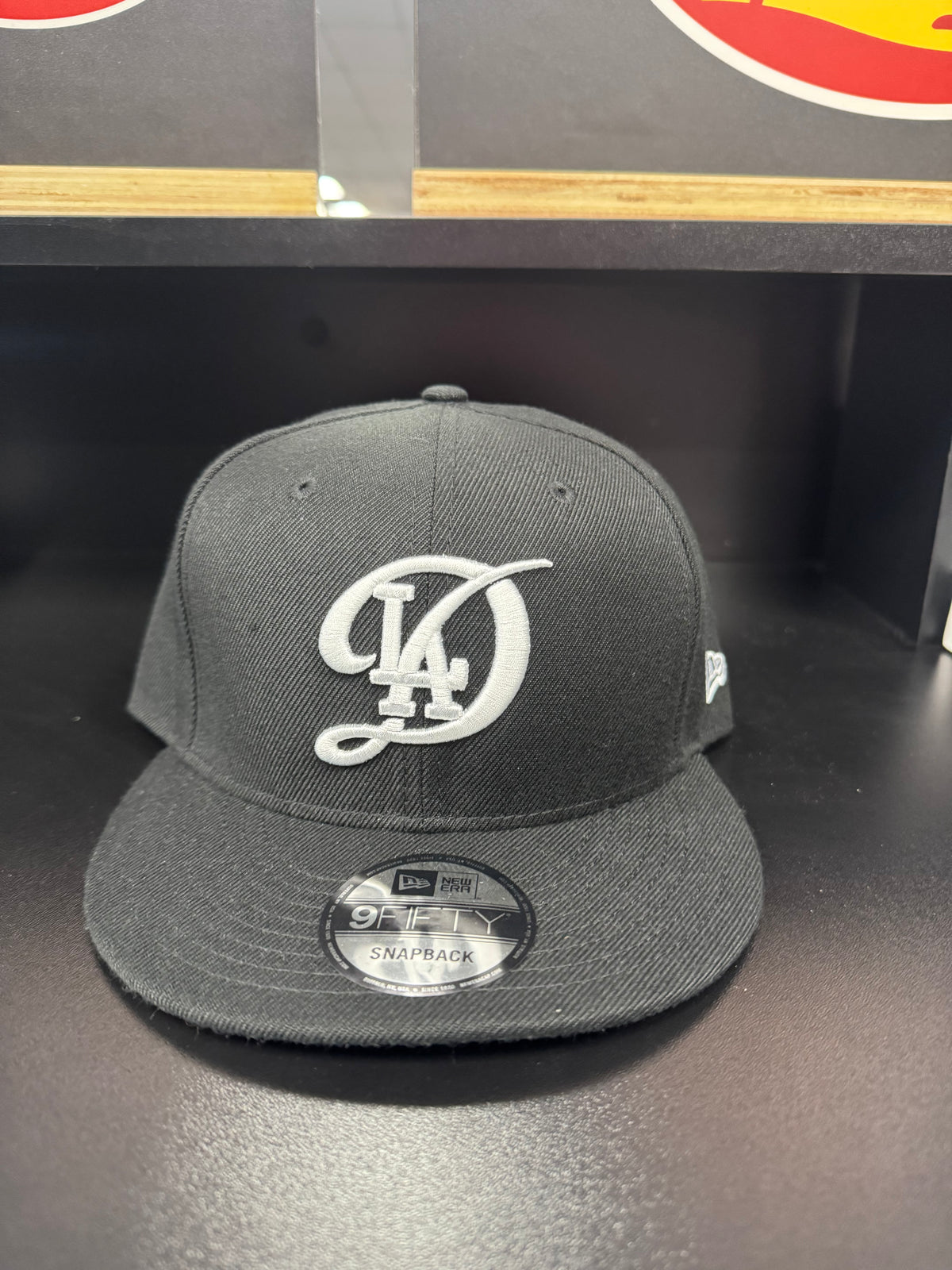 MLB New Era 9Fifty City Connect Snapback Dodgers Black/ White 950