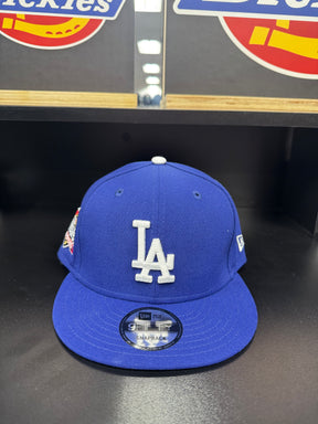 MLB New Era 9Fifty World Series Snapback Dodgers Blue/White 950