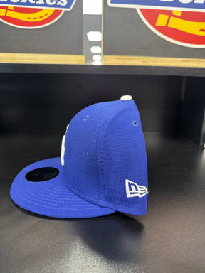 MLB New Era 9Fifty World Series Snapback Dodgers Blue/White 950