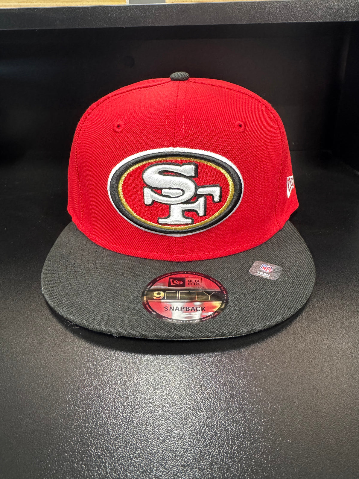 San Fransico 49ers 950 Snapback Red/Black