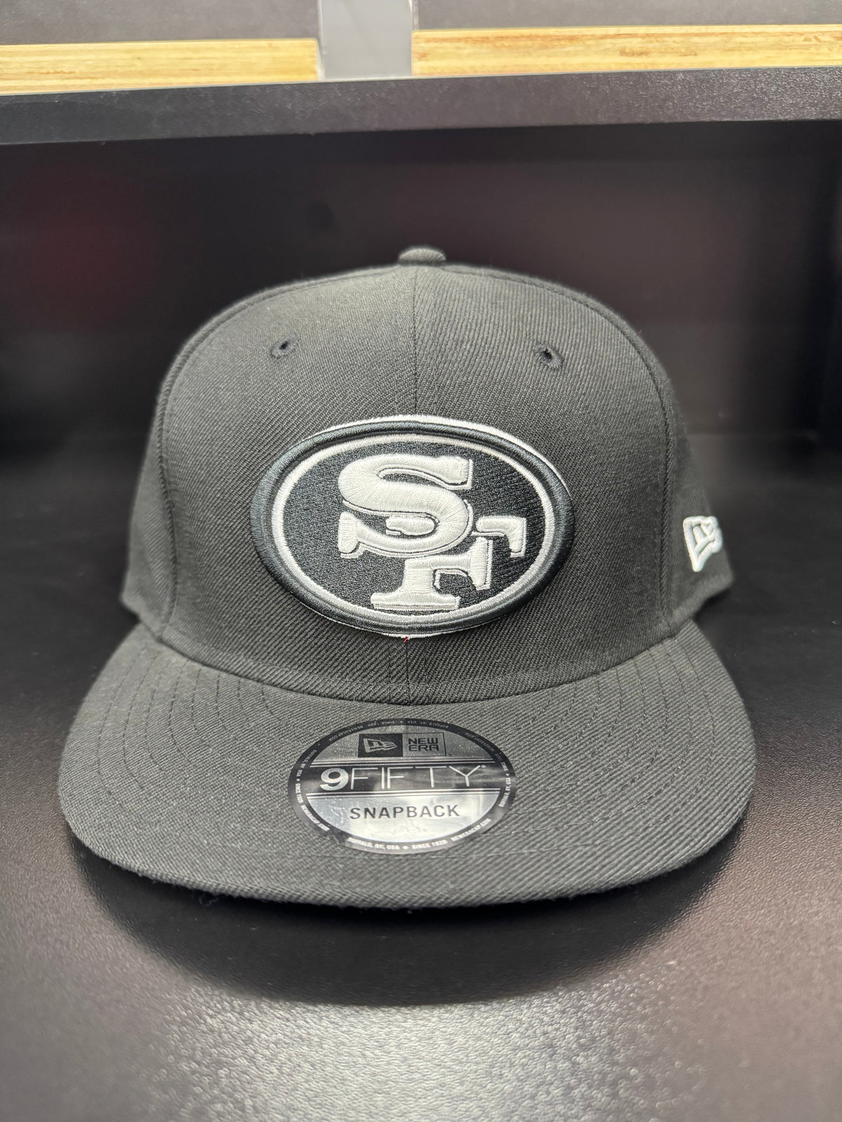 San Fransico 49ers 950 Snapback Black