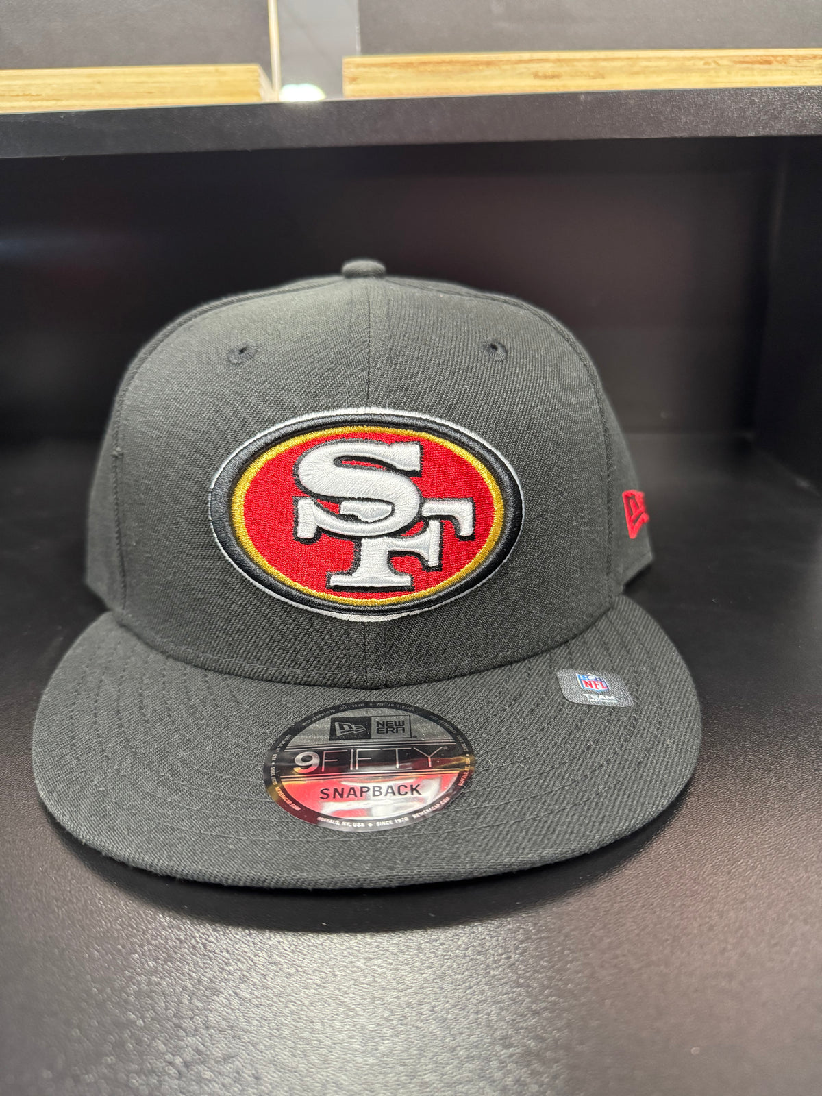 San Fransico 49ers 950 Snapback Black