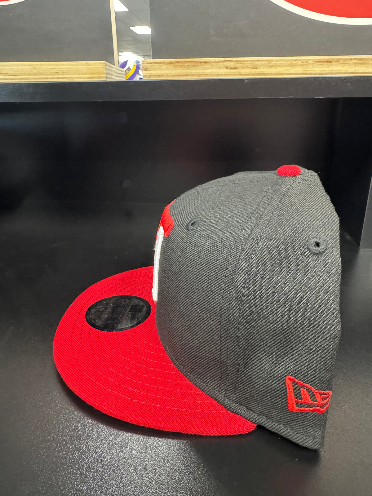 Tijuana Torros Black/Red 950 Snapback