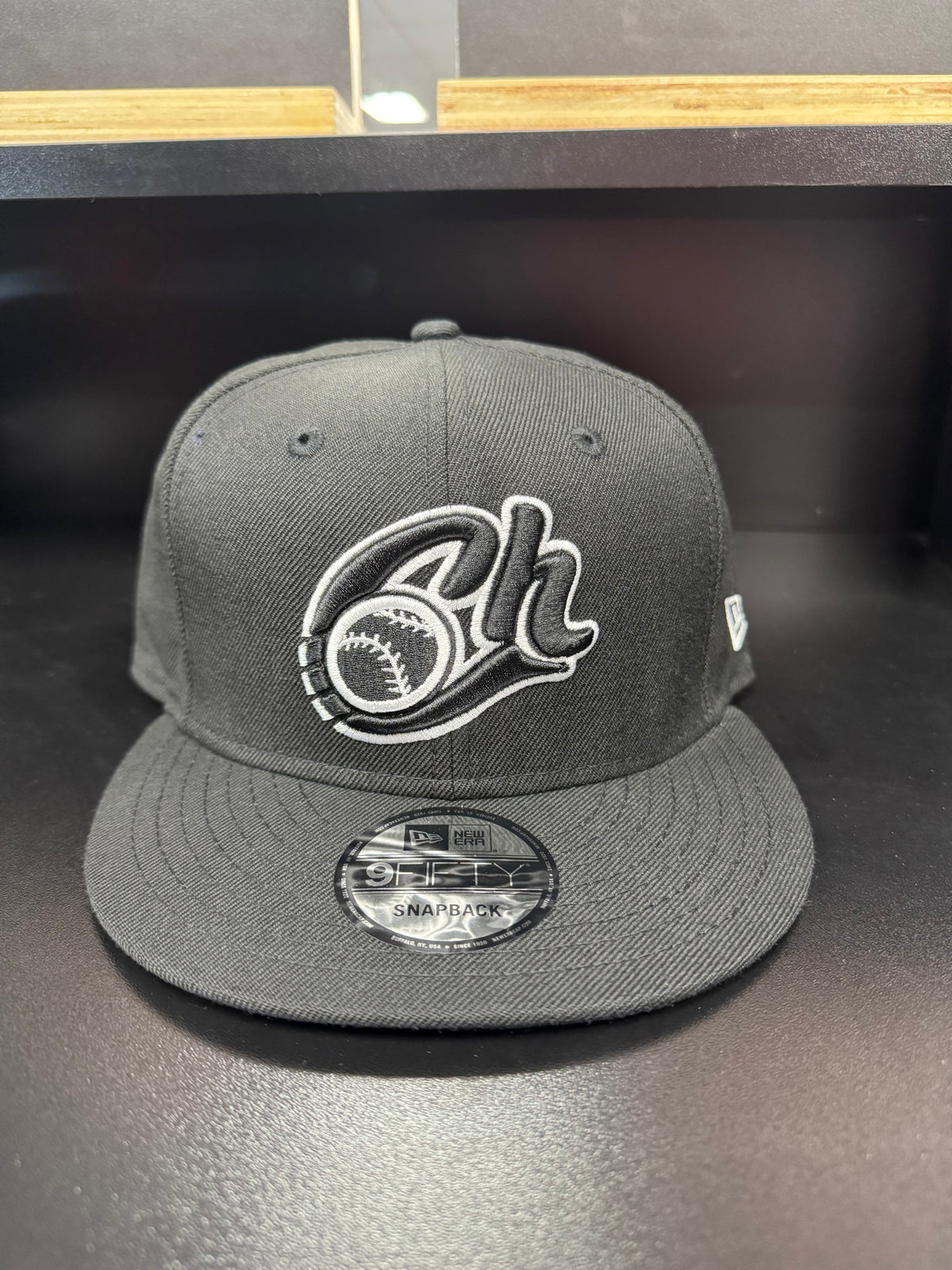 Charros De Jalisco Black 950 Snapback