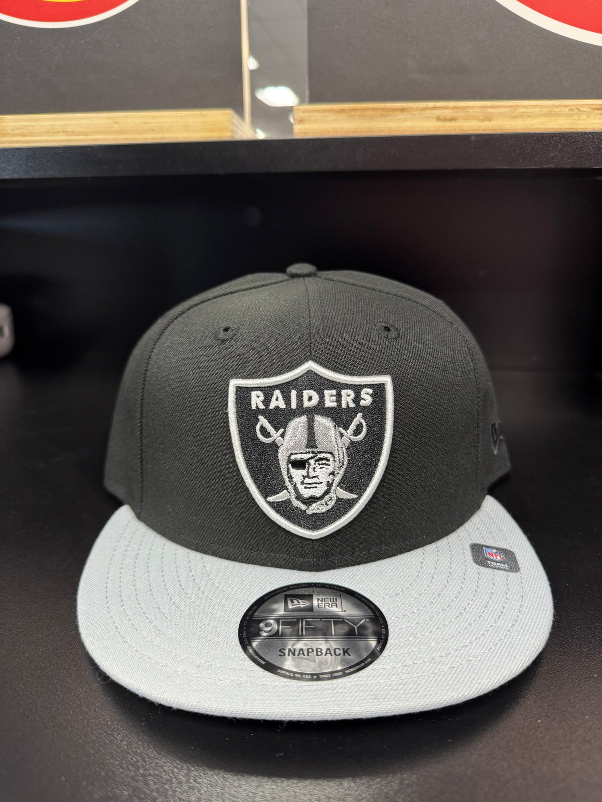 Raiders Black/Grey 950 Snapback