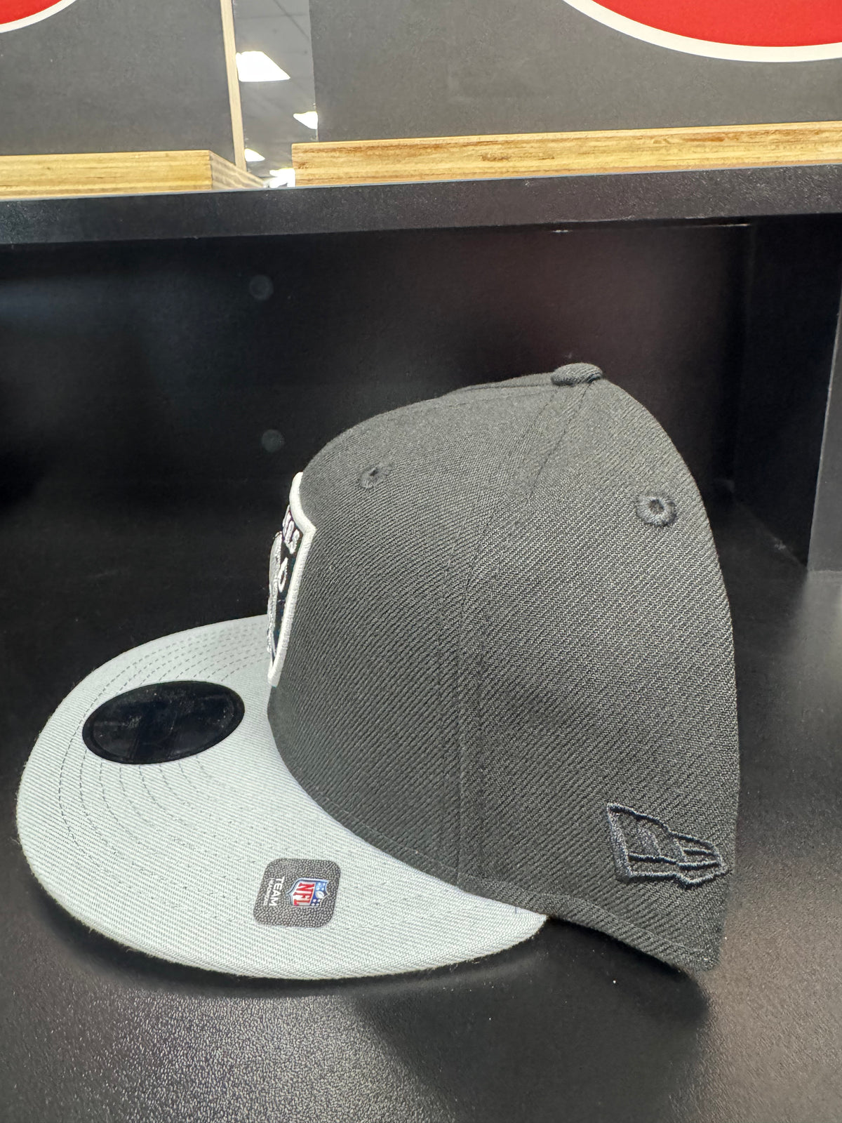 Raiders Black/Grey 950 Snapback