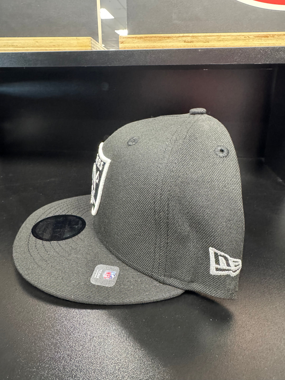 Raiders Black 950 Snapback