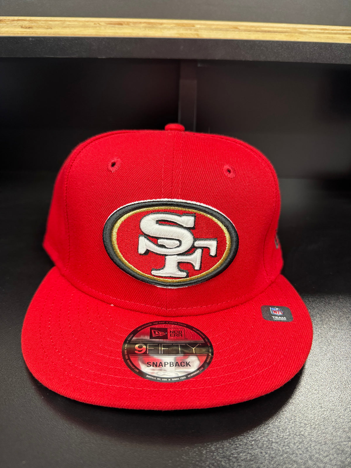 San Fransico 49ers 950 Snapback Red