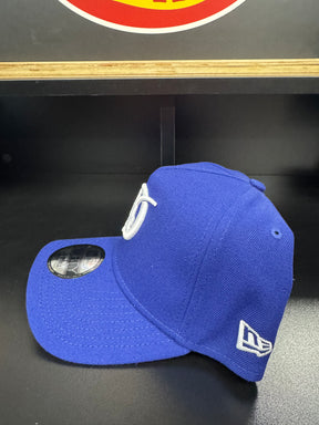 Los Angeles Dodgers City Connect Royal 9Forty Adjustable A-Frame Hat